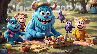 The Silly Monsters Picnic [upl. by Normie]