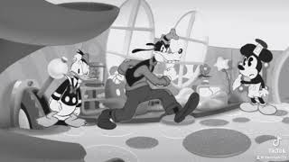 Mickey Mouse and his friends during hurricane Milton [upl. by Docile290]