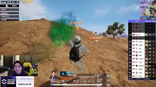 BTR GENFOS MENJADI LASTMAN STANDING🔥PUBG MOBILE [upl. by Aliuqet]