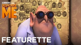 Despicable Me  Featurette quotHow to be a SuperVillainquot  Illumination [upl. by Talia]