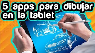 Las 5 mejores aplicaciones para dibujar en la tablet [upl. by Obeng865]