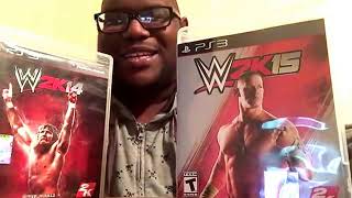 WWE 2K15 Review PS3 [upl. by Sac]