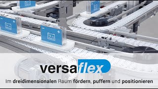 mk Versaflex – Produkte im dreidimensionalen Raum fördern puffern und positionieren [upl. by Avid81]