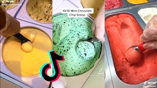 Satisfying Ice Cream pt 3  TikTok Compilation [upl. by Ciapha]