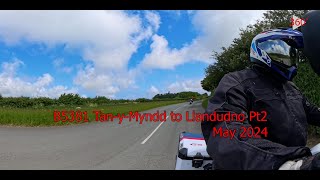 B5381 Tanmyndd to Llandudno Pt2 360 [upl. by Aggappera25]