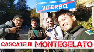 🇮🇹 Cascate di MONTEGELATO 🇮🇹  Trekking nel cuore della Tuscia [upl. by Esilanna]