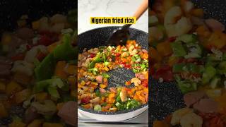 Nigerian Fried Rice The Recipe That Changed My Life [upl. by Neehar332]