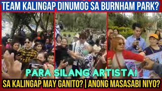 🔴KUYA VAL  KALINGAP RAB ROEL OF MALALAG ATB DINUMOG SA BURNHAM PARK SA KALINGAP LANG MAY GANITO [upl. by Sharon]