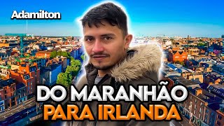 BRASILEIRO TRABALHANDO NO FRIGORÍFICO DA IRLANDA  Do Maranhão para Irlanda [upl. by Asen963]