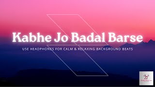 Kabhe Jo Badal Barse Use Headphones  Jhankar Beats Love [upl. by Akenahc171]