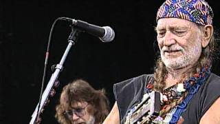 Willie Nelson  Funny How Time Slips Away  Crazy  Night Life Live at Farm Aid 1995 [upl. by Alliw245]