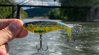 Does WHOPPER PLOPPER work in PENNSYLVANIA Juniata River [upl. by Lugo]