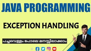 Java exception handlingJava ProgrammingMalayalam Tutorial [upl. by Lodovico]