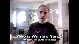 Who is Winslow Yerxa [upl. by Doughman]