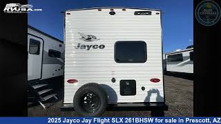 Amazing 2025 Jayco Jay Flight SLX Travel Trailer RV For Sale in Prescott AZ  RVUSAcom [upl. by Atsyrc]