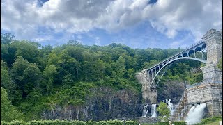 New Croton Dam amp Croton Gorge Park Westchester NY  Pakistani in America [upl. by Tammie68]