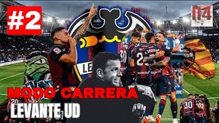 EMPEZAMOS LALIGA con el LEVANTE UD EA FC 24 MODO CARRERA  EPISODIO 2  Hectorchoc09 [upl. by Ehtyaf]