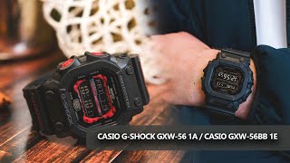 Zegarki męskie CASIO GSHOCK GXW56 1A CASIO GXW56BB 1E [upl. by Eimme]