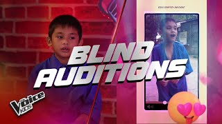 The Voice Kids Viral singing kid nasa ‘The Voice Kids Philippines’ na Blind Auditions [upl. by Lazaruk]