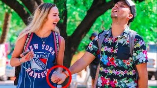 CLEVER WAY TO HOLD ANY GIRLS HAND 3 [upl. by Alfie]