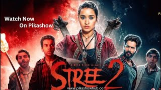 STREE 2 💀👻☠️👹 full movie in Hindi 2024 HORROR MOVIE  ACTION MOVIE 🎥 [upl. by Navar942]