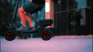 EcoRider E49 Electric Scooter With Seat [upl. by Aldus]