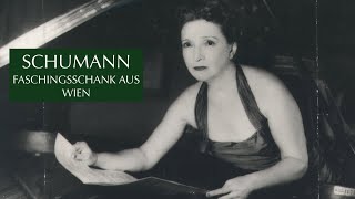 Schumann Faschingsschwank aus Wien Op 26  Magda Tagliaferro 1934 [upl. by Aihsenrad]