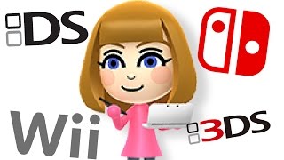 Every Mii Maker Song DS Switch WiiU 3DS Wii [upl. by Rednael]