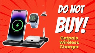 🚫 DONT BUY Getpals Wireless Charger Before Watching This 5 Reasons [upl. by Anaimad]