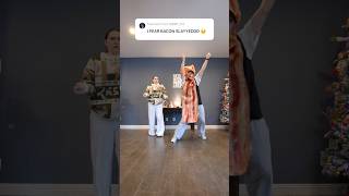 BACON STOLE THE SHOW😳🥓🙌🏼 shortvideo dance duet shorts trend [upl. by Nishom798]