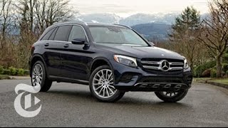 2016 MercedesBenz GLC300  Driven Car Reviews  The New York Times [upl. by Enelia]