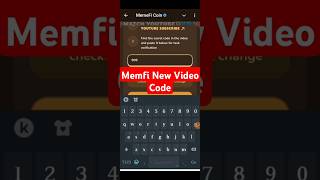 Memefi Video Code  Memefi New Task Code  Memefi Youtube Video Code  Memefi Video Code Today [upl. by Vilhelmina]