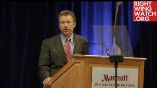 Rand Paul America at quotDay of Reckoningquot Like Before Civil War [upl. by Suhsoj920]