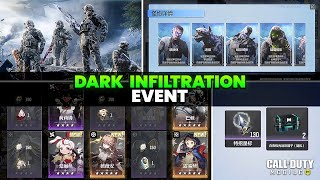 Dark Infiltration Event CODM  Alchemy Stars Quick Guide COD Mobile [upl. by Reel649]