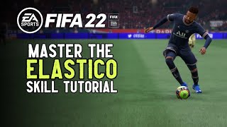 FIFA 22  MOST OP SKILL MOVE  REVERSE ELASTICO amp ELASTICO Skills Tutorial [upl. by Haniraz442]