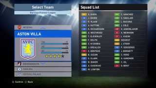 PES 2016  EDIT MODE  All kits  Emblems [upl. by Mariandi]