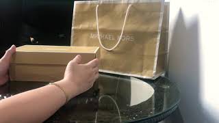 Michael Kors Dylyn Ballet Shoes Unboxing Murang Designer Shoes sa Shopee  Grace’s World Ep 1 [upl. by Arthur]