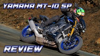 Yamaha MT10 SP  Review  motogeo [upl. by Anekam296]