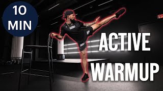 Active Warm Up  Kickboxing Workout For Energy [upl. by Hillie]