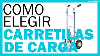 CARRETILLAS de MANO 👉 ¿Cómo Elegir Carretillas de Carga 📦 [upl. by Hut]