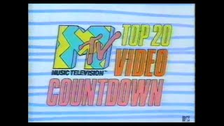 MTV Top 20 Countdown 📺 December 19th 1986 [upl. by Nowaj]