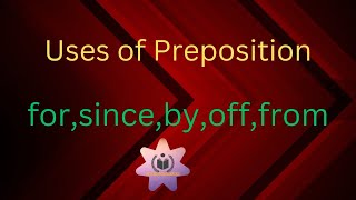 USES OF PREPOSITION preposition learnEnglishwithsadaf [upl. by Shelton]