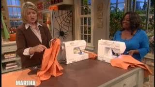 Pillowcase Kids Costumes⎢Sherri Shepherd⎢Martha Stewart [upl. by Anidene650]