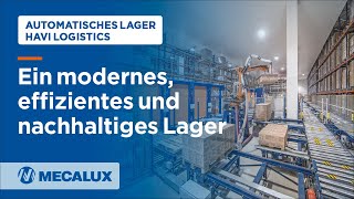 Revolutionierung der Lebensmittellogistik HAVIs DreiTemperaturenLagersystem für Lebensmittel [upl. by Ifok]