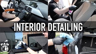 HOW TO CLEAN AND DETAIL A CAR INTERIOR [upl. by Irahs]