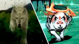 Okami Realistic Prototype Comparisson [upl. by Oninrutas]