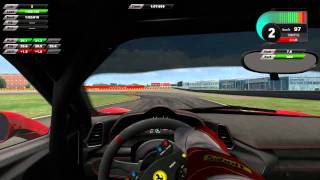 Ferrari Virtual Academy Adrenaline Pack 2011  F458 Italia  Fiorano [upl. by Aicened]