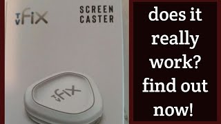 Tv fix caster device review  legit or just market buzz [upl. by Dulce843]