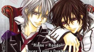 Rinne  Rondo Cover latino ver Luigi y Dualkey [upl. by Anazus]