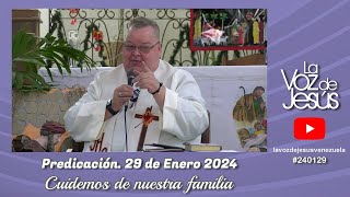 Cuidemos de nuestra familia  29 de Enero 2024 240129 [upl. by Yemane190]